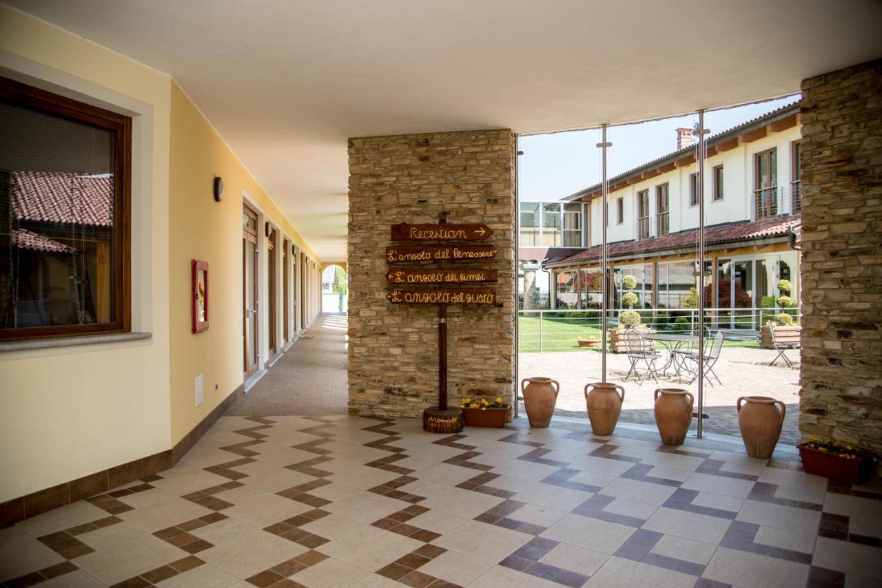 Resort Monviso Sanfront エクステリア 写真