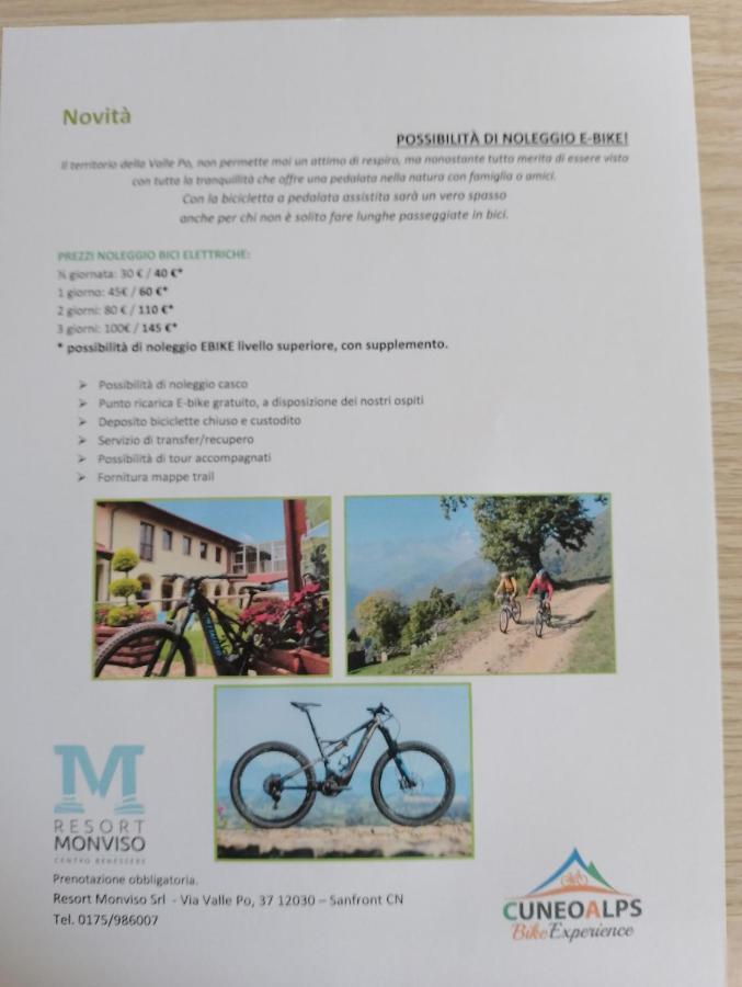 Resort Monviso Sanfront エクステリア 写真